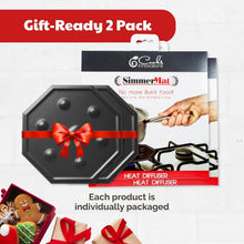 Load image into Gallery viewer, Versatile Simmer Ring Stove Cover - Dishwasher Safe Diffuser for All Cooktops