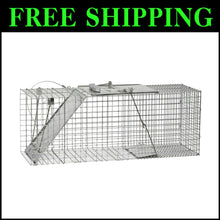 Load image into Gallery viewer, Humane Live Animal Trap 32"L - Secure Easy Set Design for Multiple Species