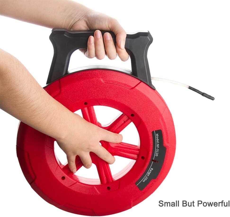 Professional Wireless Pipe Locator with Waterproof Probe - 4.44 lbs & Compact