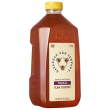 Load image into Gallery viewer, Organic Pure Honey - Tupelo Flavor from Georgia, 80 oz Long-Lasting Nutrition