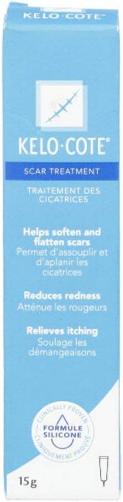 0.53 Oz Sinclair Unscented Gel for Scars - Reduces Redness & Improves Healing