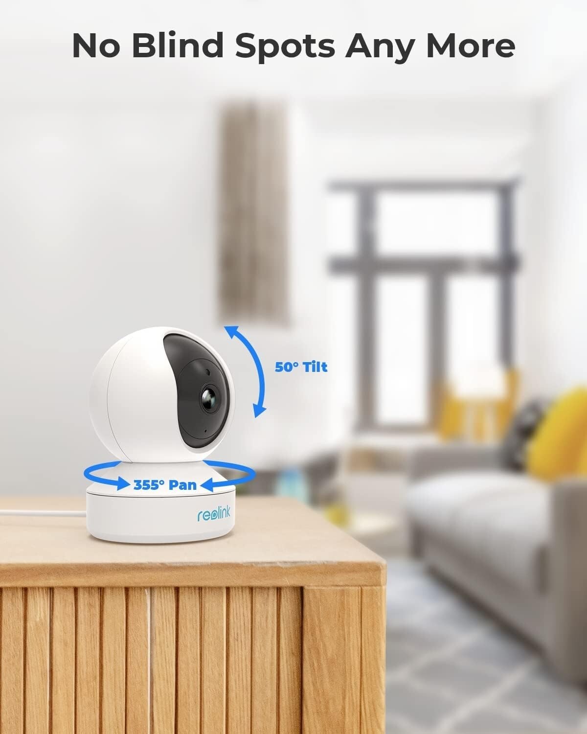 Advanced 3MP Indoor Security Camera Duo with Alexa Control & Night Vision
