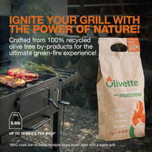 Load image into Gallery viewer, USDA Organic Charcoal Briquettes - Smoke-Free &amp; Eco-Friendly 2-Pack, 6.6 lb Each