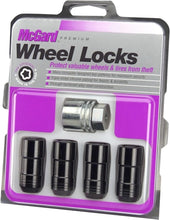 Load image into Gallery viewer, Premium Alloy Steel Wheel Locks Set of 4 - M14 x 1.5 with Black PVD Finish