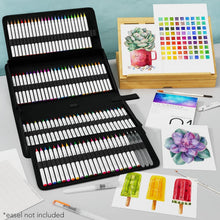 Load image into Gallery viewer, Artist-Approved 108 Watercolor Pens Set with Safe Aqua Brushes &amp; Tutorials