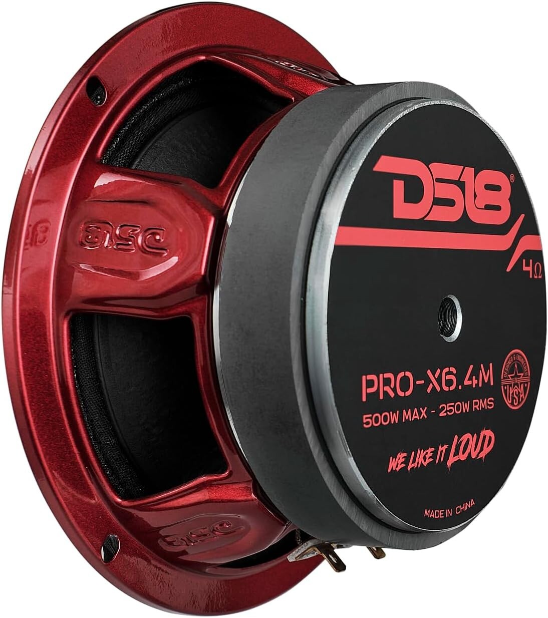 6.5" Midrange Loudspeaker - Premium 250W RMS for Enhanced Audio Experience