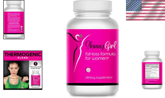Skinny Girl Weight Loss Pills for Women - Strengthened Thermogenic Fat Burner