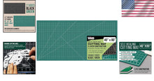 Load image into Gallery viewer, Versatile 40" x 80" Cutting Mat with Diagonal Lines - Ideal for Scrapbooking