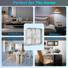 Load image into Gallery viewer, 3-Speed Box Fan with High Capacity Airflow - Ideal for Garages and Bedrooms