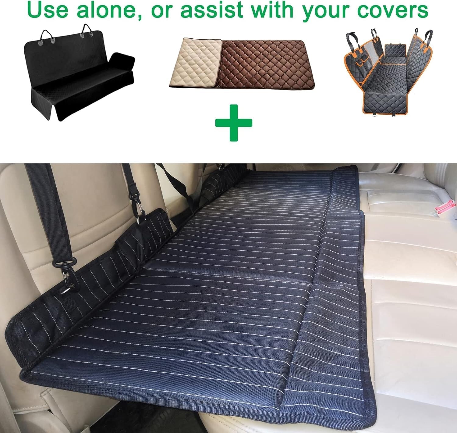 Multifunctional Portable Car Mattress – Perfect for Kids & Pets in Travel
