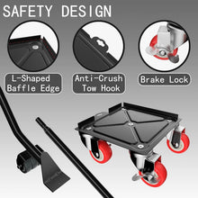 Load image into Gallery viewer, Multi-Functional Furniture Dolly with High Load Capacity and Anti-Slip Design