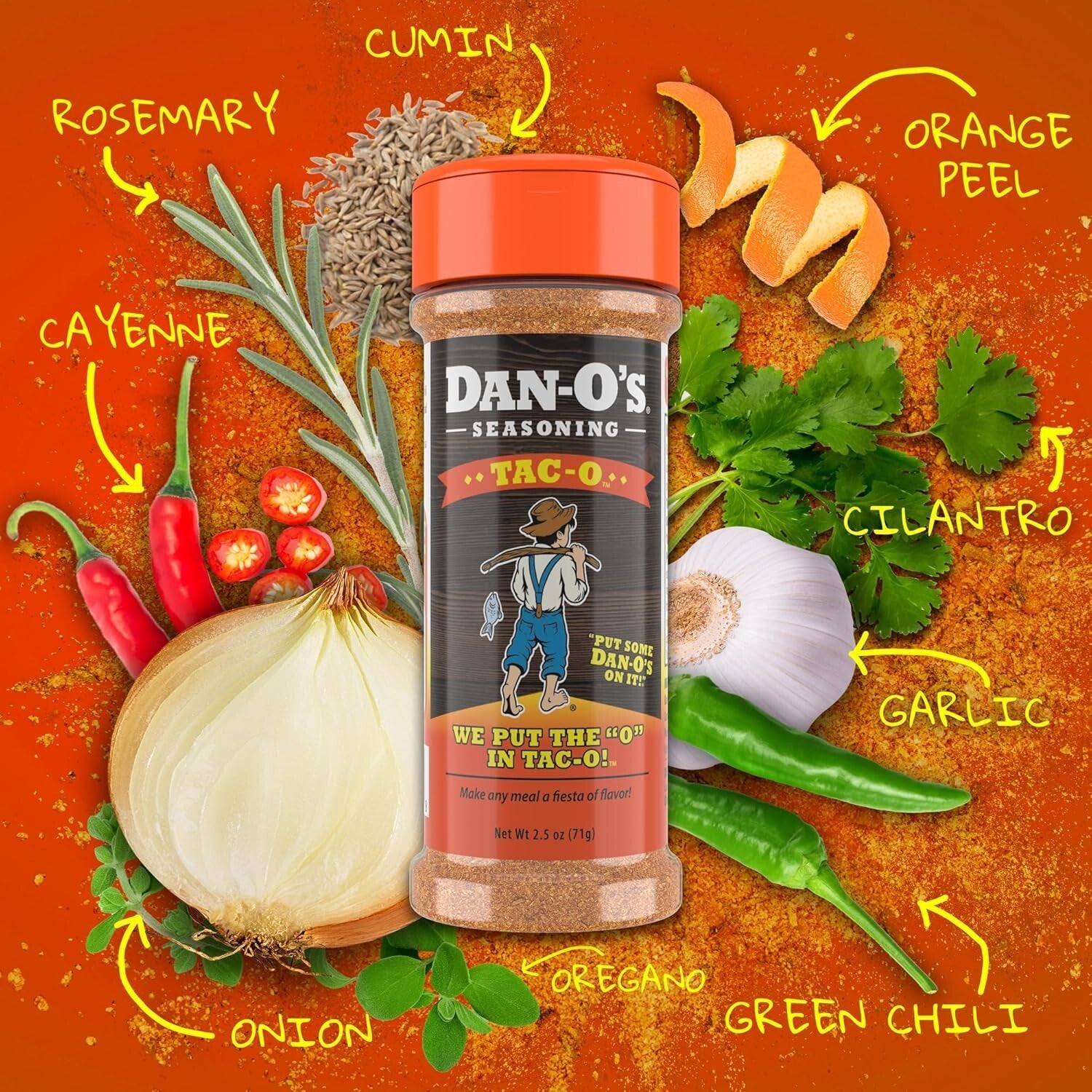 Dan-O's All-Natural Seasoning Bundle - 8 Unique Flavors for Healthy Cooking