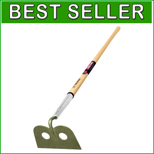 Durable 10-Inch Mortar Hoe with 60-Inch Ash Handle - Tru Pro Contractor Choice