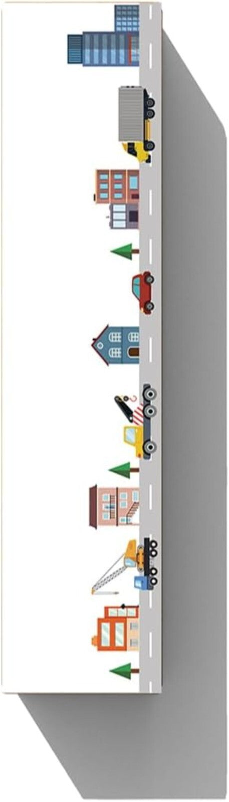 Premium Wooden Train Set - 55PCS with Accessories & Crane for Imaginative Play