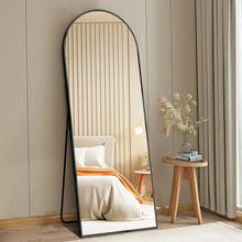 Load image into Gallery viewer, Stylish 64"x21" Arched Full Length Mirror - Shatterproof Floor Standing Design