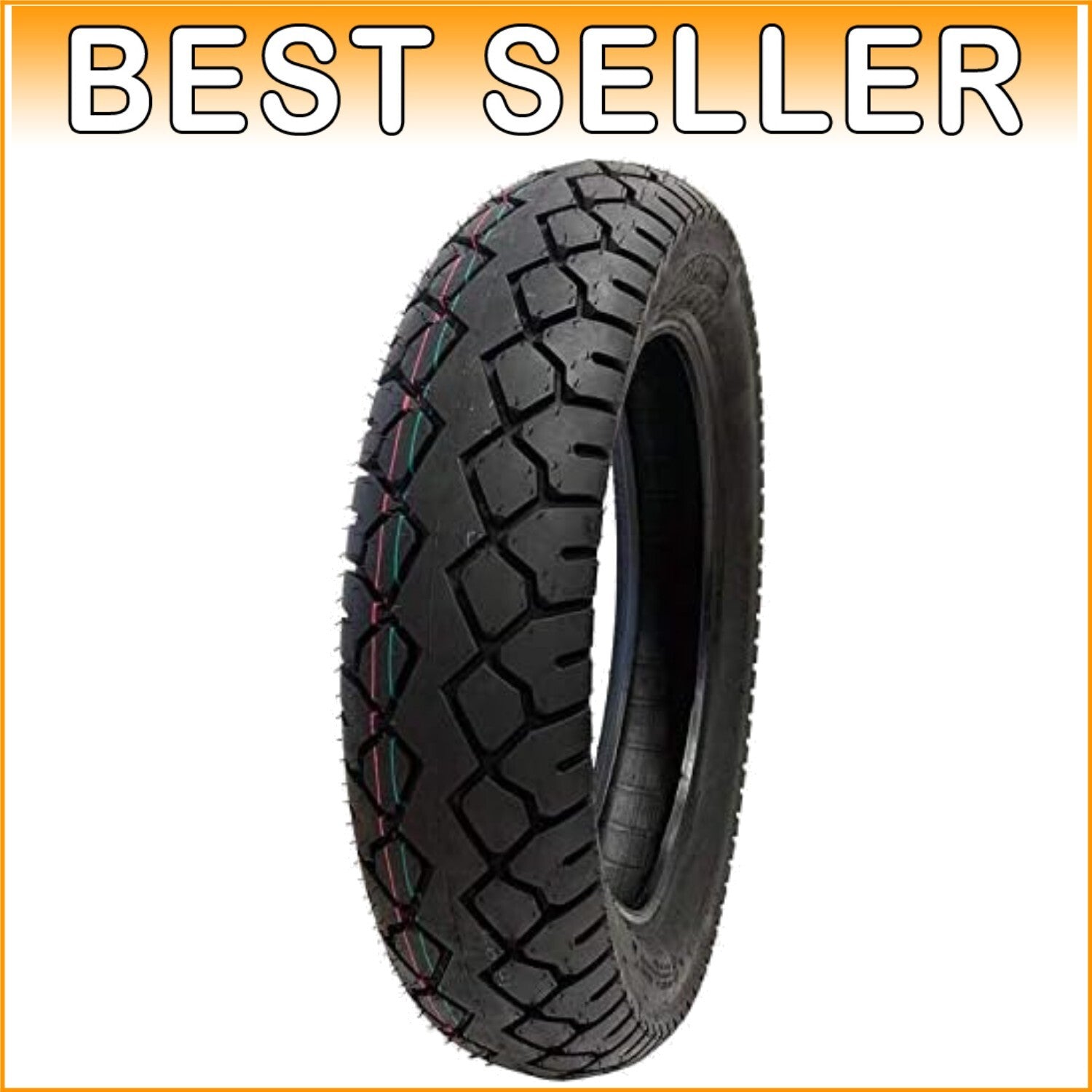 Heavy-Duty 130/90-16 Motorcycle Tire - Durable & Reliable for Harley Davidson
