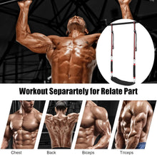 Load image into Gallery viewer, Heavy Duty Pull-Up Assistance Bands with Adjustable Knee Rest for Easy Training