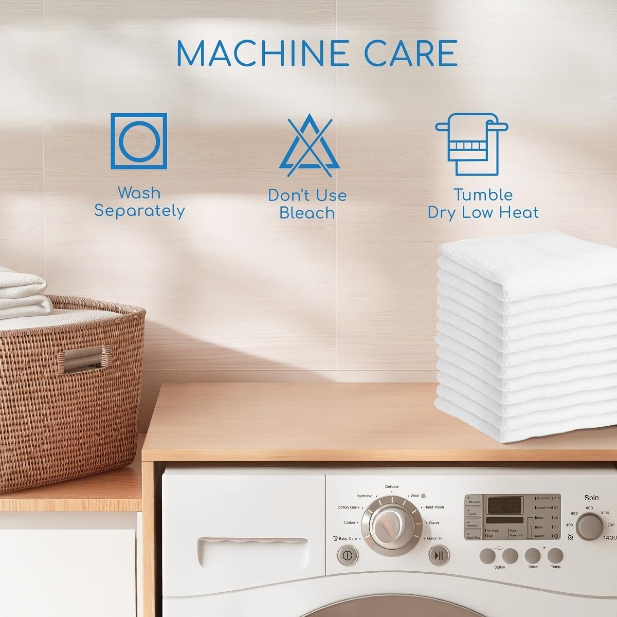 Budget-Friendly 36-Pack 20"x40" Cotton Towels - Ideal for Home & Travel