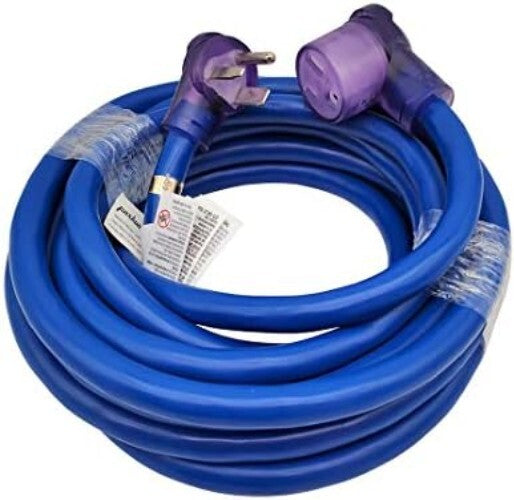 Versatile NEMA 6-50 25FT Extension Cord, 40 Amp, Ideal for All Welding Machines