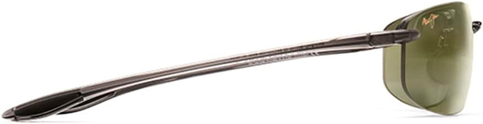 Elegant Rimless Polarized Reading Sunglasses with 2.5X Magnification Technology