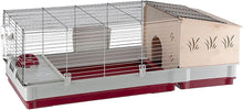 Load image into Gallery viewer, Complete Rabbit Starter Kit: 55.9' Extra-Large Cage with Hutch &amp; Accessories