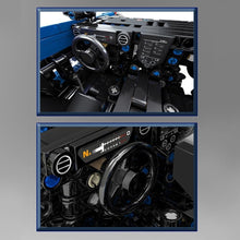 Load image into Gallery viewer, Hands-On 1:14 Supercar Building Blocks Kit with Realistic Features - 1404 Parts