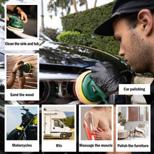 Load image into Gallery viewer, Lightweight 12V Cordless Buffer - 6 Variable Speeds for Ultimate Car Detailing
