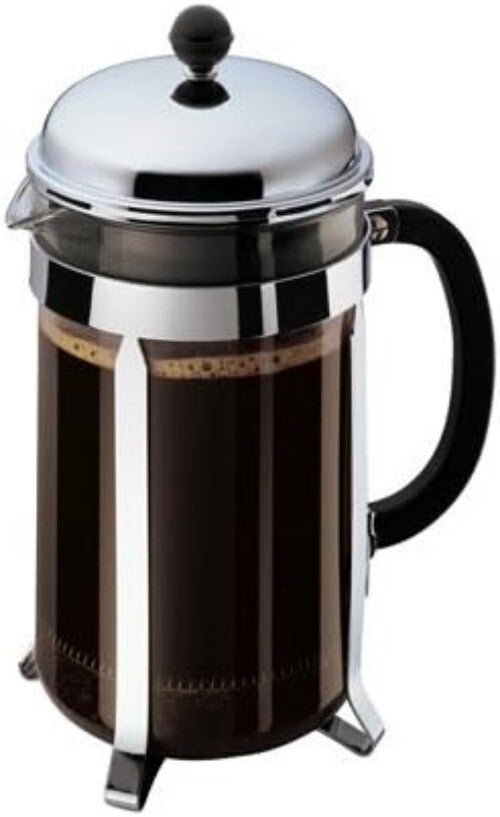 Classic 51oz French Press Coffee Maker - Made in Portugal, Easy Brew Experience