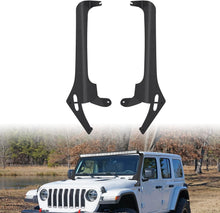 Load image into Gallery viewer, Windshield Frame Mounting Brackets for 52-Inch LED Bars - 2018-2024 Gladiator JT