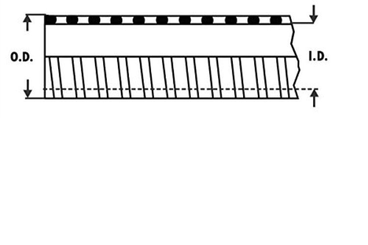 100 Feet of Corrosion Resistant 1/2-Inch Liquid-Tight PVC Electrical Conduit