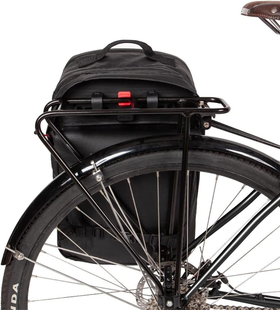 Eco-Friendly 30L Convertible Backpack and Pannier - Ultimate Utility for Travel