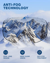 Load image into Gallery viewer, Impact-Resistant OTG Snow Goggles for Skiing &amp; Snowboarding - Ultimate Clarity