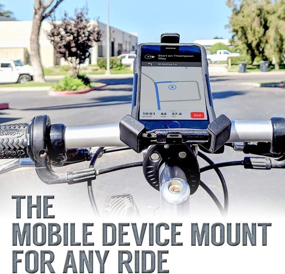 Durable & Lightweight Mob Mount Claw - Secure Smartphone Holder for All Vehicles