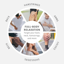 Load image into Gallery viewer, Dual Pivoting Heated Back Massager - Ultimate Relaxation for Neck and Shoulders