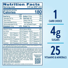 Load image into Gallery viewer, Convenient Vanilla Nutritional Shake - Supports Blood Sugar, 24 Bottles, 180 Cal