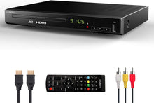Load image into Gallery viewer, Lightweight Blu-Ray Player with USB Input &amp; Dolby Surround Sound - Black