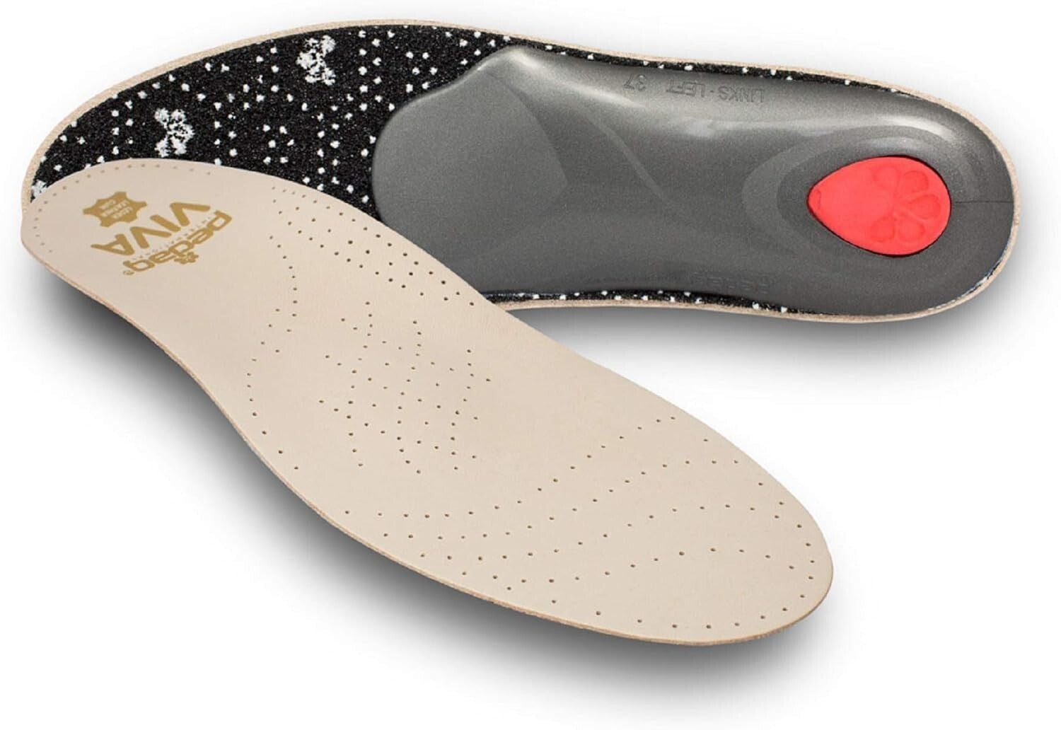 Full Length Handmade Leather Insoles for Comfort and Plantar Fasciitis Support