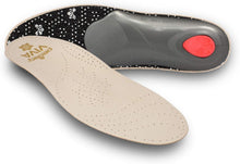 Load image into Gallery viewer, Full Length Handmade Leather Insoles for Comfort and Plantar Fasciitis Support