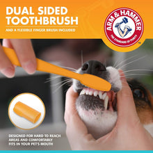 Load image into Gallery viewer, Gentle 3-Piece Dog Dental Kit for Tartar Reduction &amp; Fresh Breath - 72 Pack