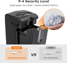 Load image into Gallery viewer, Ultra Quiet Heavy Duty Office Shredder – 20-Sheet Capacity with Easy Operation