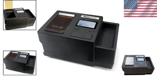 Premium Electric Cigarette Maker with Automatic Tobacco Loading & Jam Protection