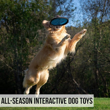 Load image into Gallery viewer, 9-Inch Flippy Flopper Dog Flyers - Pack of 5, Safe &amp; Durable for All Breeds