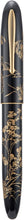 Load image into Gallery viewer, Artisan N23 Black Fountain Pen with Elegant Rabbit Totem - Quality Writing Tool