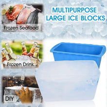 Load image into Gallery viewer, Reusable 4PC Silicone Ice Molds - Durable &amp; Easy Release for Maximum Cooling