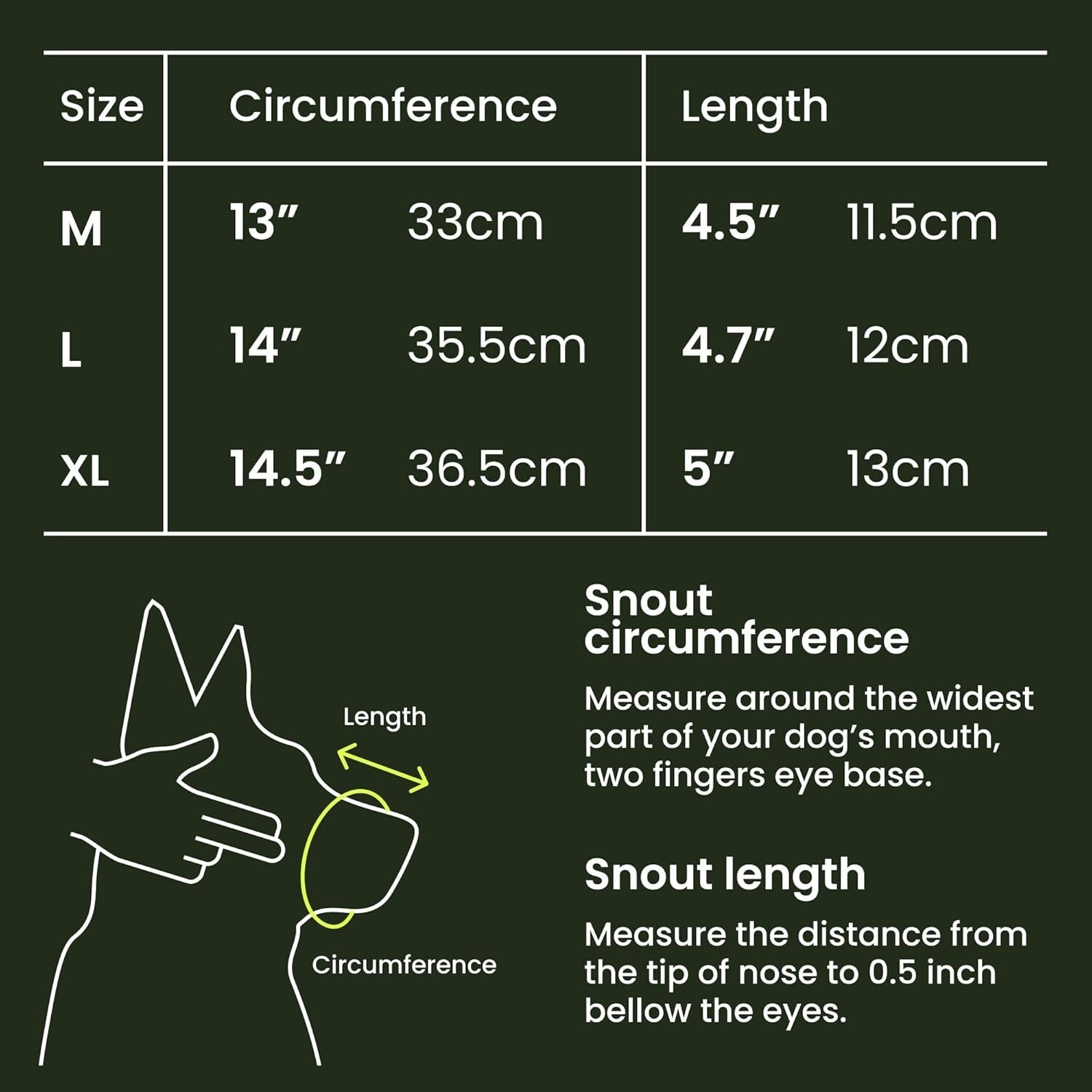 Lightweight Metal Dog Muzzle XL - Soft Padding & Adjustable Straps for Comfort