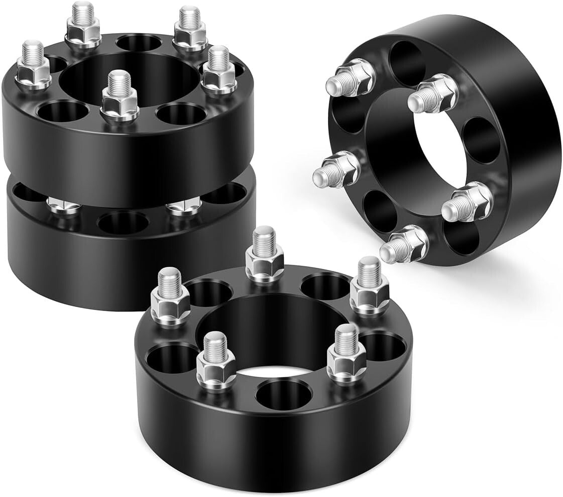 2" Aluminum Wheel Spacers - Fit for Cherokee & Mustang - Improve Stability