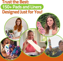 Load image into Gallery viewer, Eco-Friendly Organic Cotton Panty Liners for Women - 7-Pack Reusable Comfort