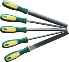 Load image into Gallery viewer, Versatile 5-Piece High Carbon Steel File Set for Metal, Wood &amp; Plastic Projects
