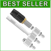 Load image into Gallery viewer, M5 Twist Pressure Washer Nozzle - 3-in-1 Shooter Tip for Ultimate Cleaning