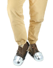 Load image into Gallery viewer, Universal Size Steel Toe and Metatarsal Foot Protection - Lightweight &amp; Comfort